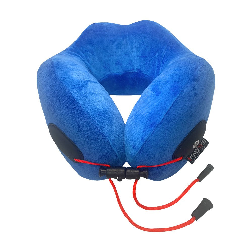 Rebond-M Comfort Bounce Memory Foam Pillow - Blue