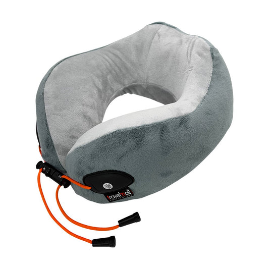 Rebond-M Comfort Bounce Memory Foam Pillow - Grey