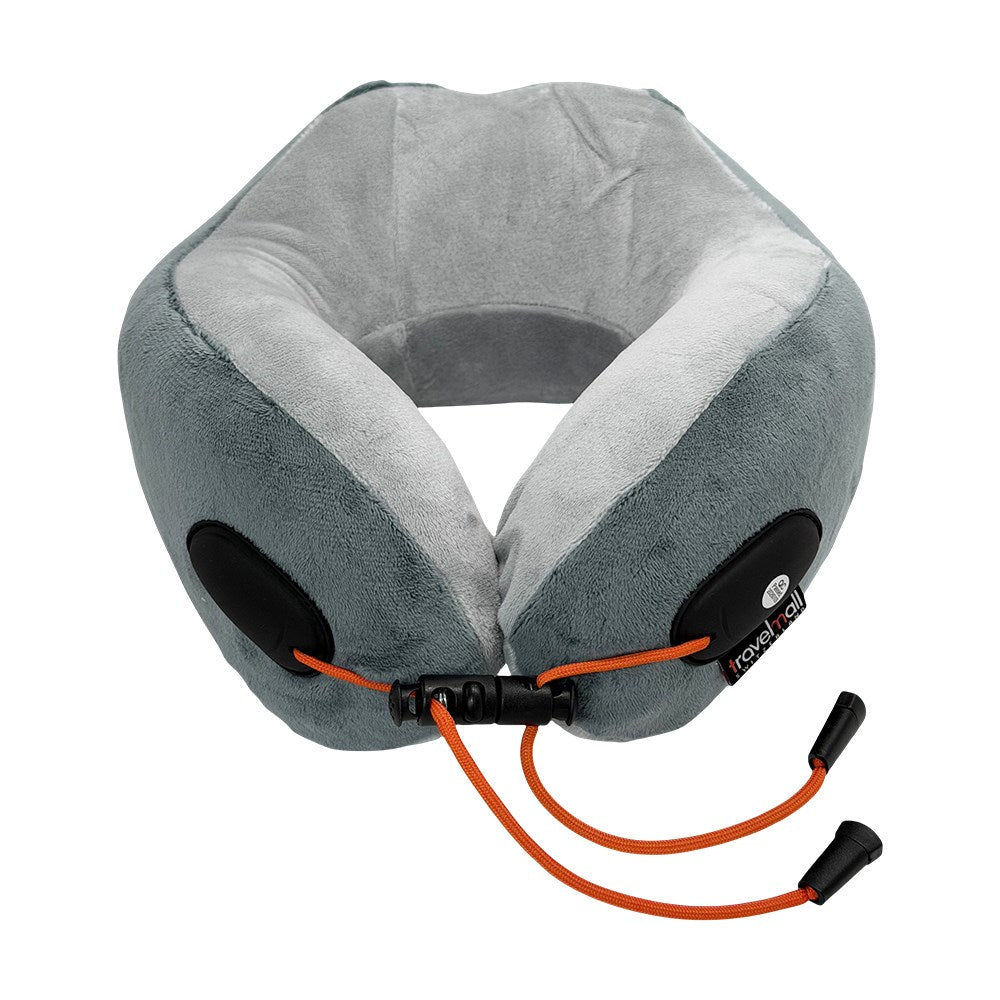 Rebond-M Comfort Bounce Memory Foam Pillow - Grey