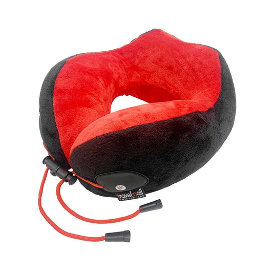 Rebond-M Comfort Bounce Memory Foam Pillow - Red