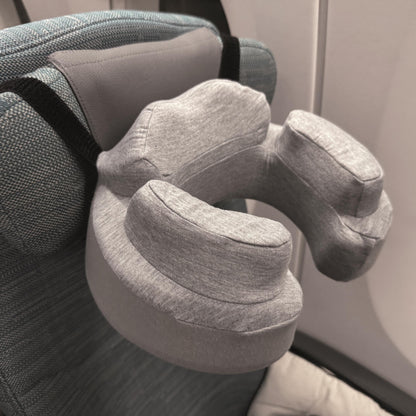 Eco-friendly Comfort-Bounce Memory Foam Neck Pillow