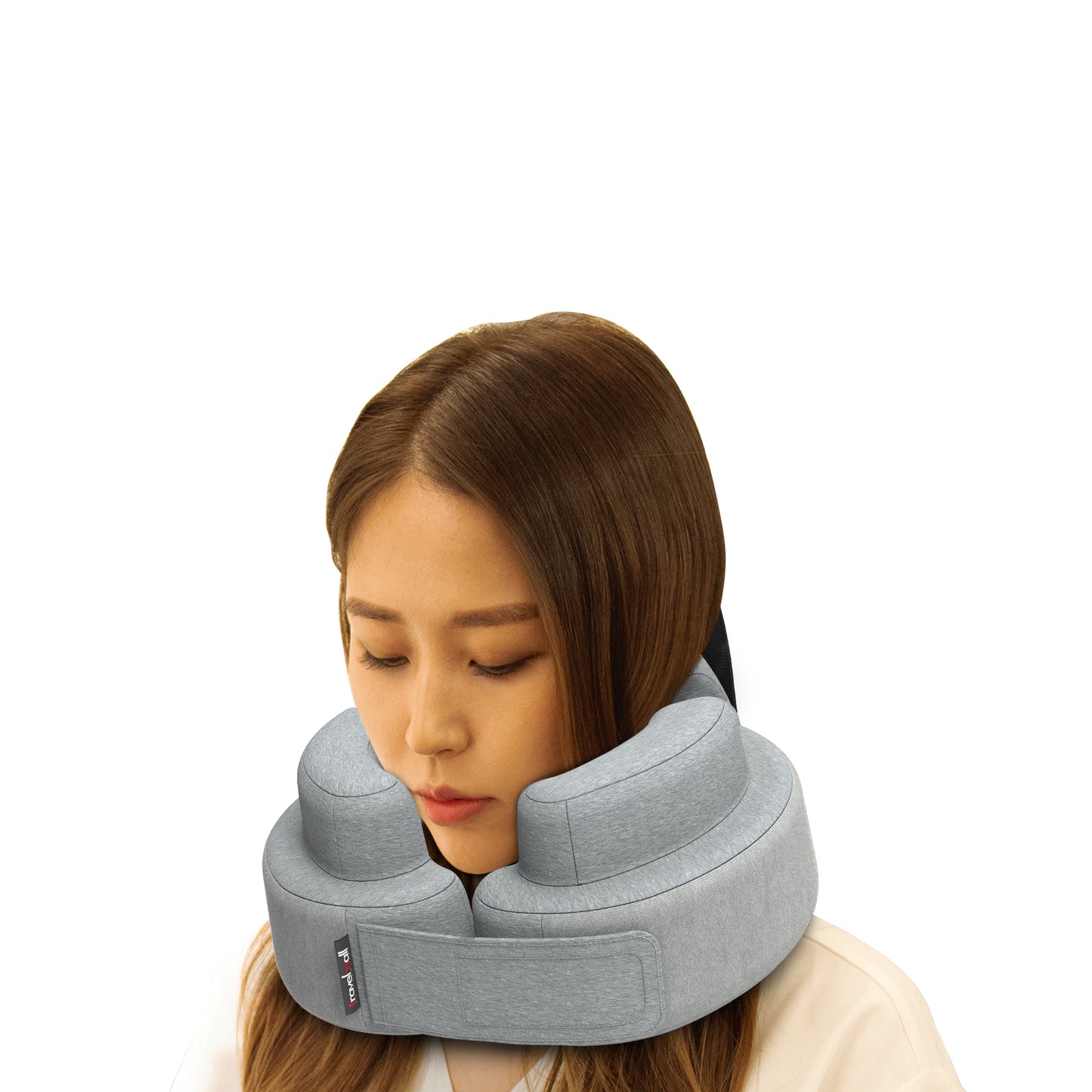 Eco-friendly Comfort-Bounce Memory Foam Neck Pillow