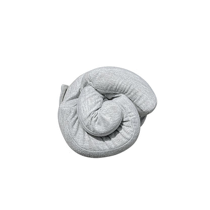 Eco-friendly Comfort-Bounce Memory Foam Neck Pillow