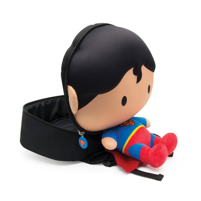 Justice League Kid’s 3D Backpack - Superman