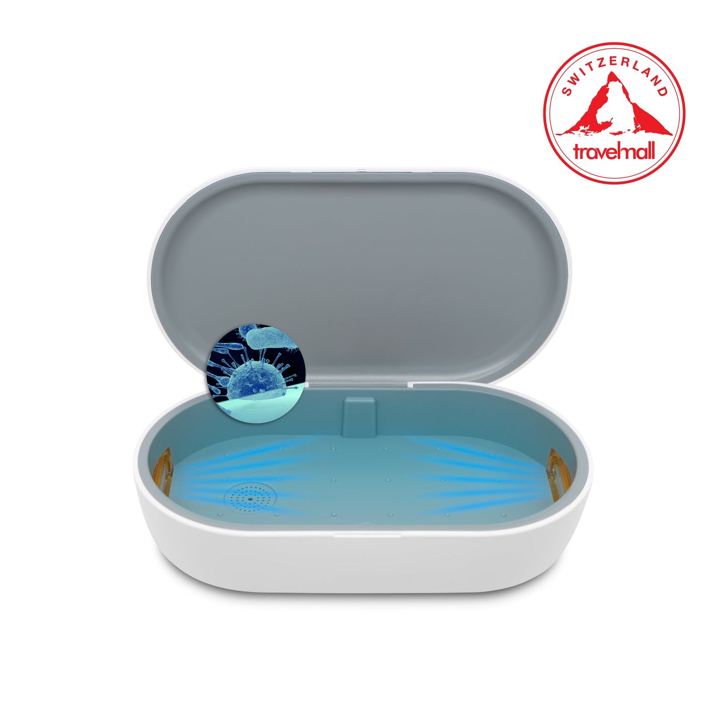 XL Multi-Functional UV Steriliser Station With 10W Qi Wireless Charger