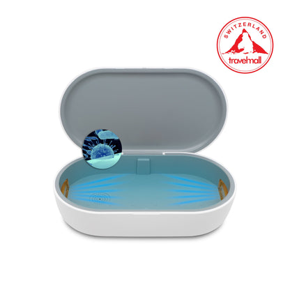 XL Multi-Functional UV Steriliser Station With 10W Qi Wireless Charger
