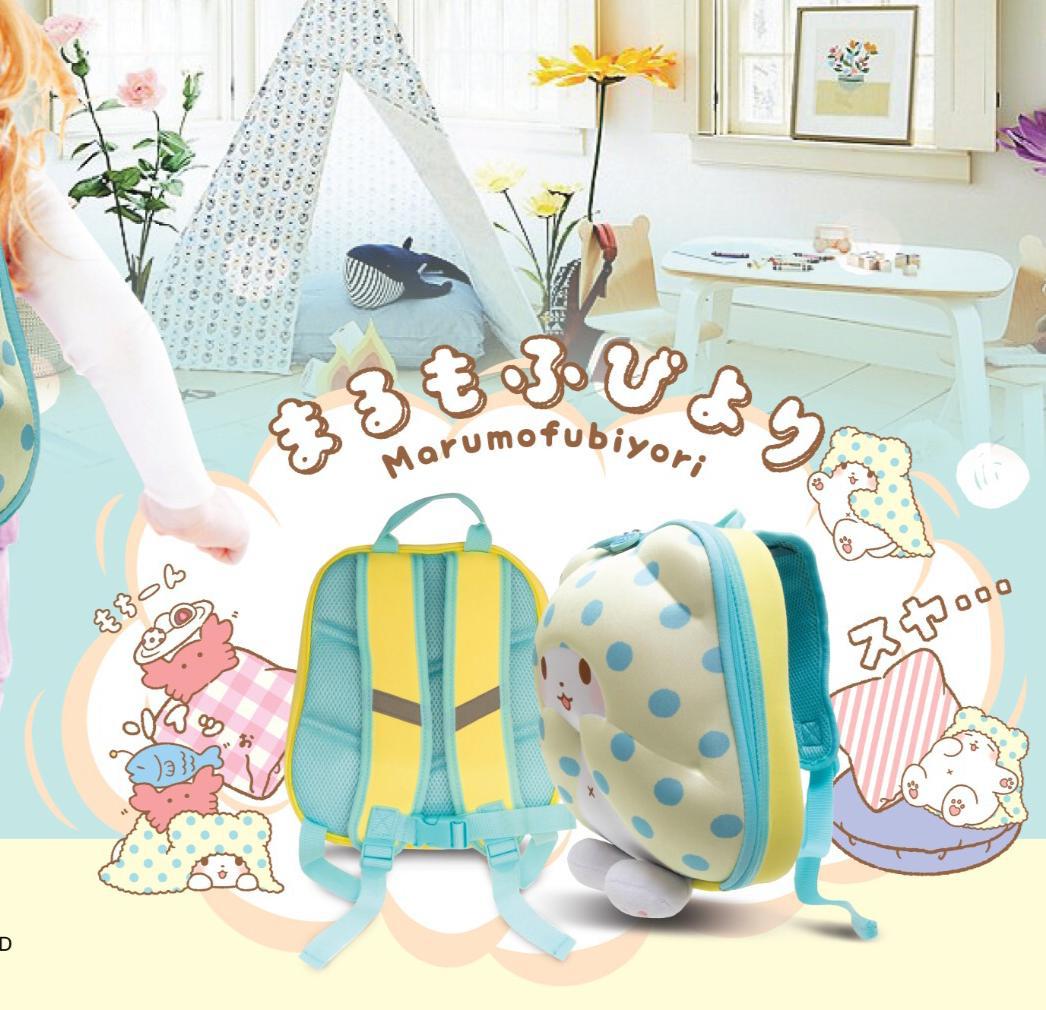 Kid's Backpack - Marumofubiyori