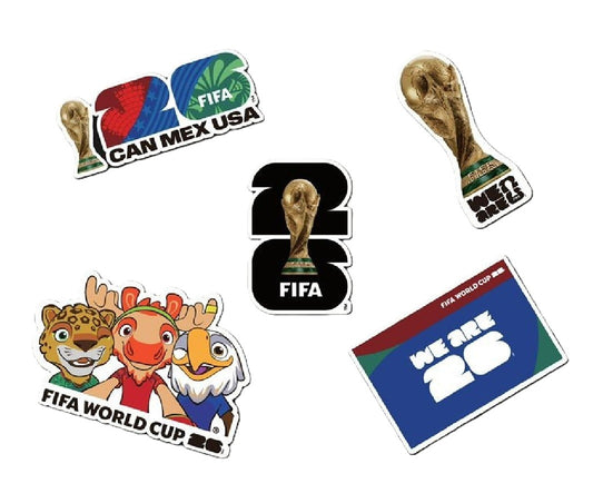 FIFA World Cup 2026 Fridge Magnet (5 Pcs) (Officially Licensed)