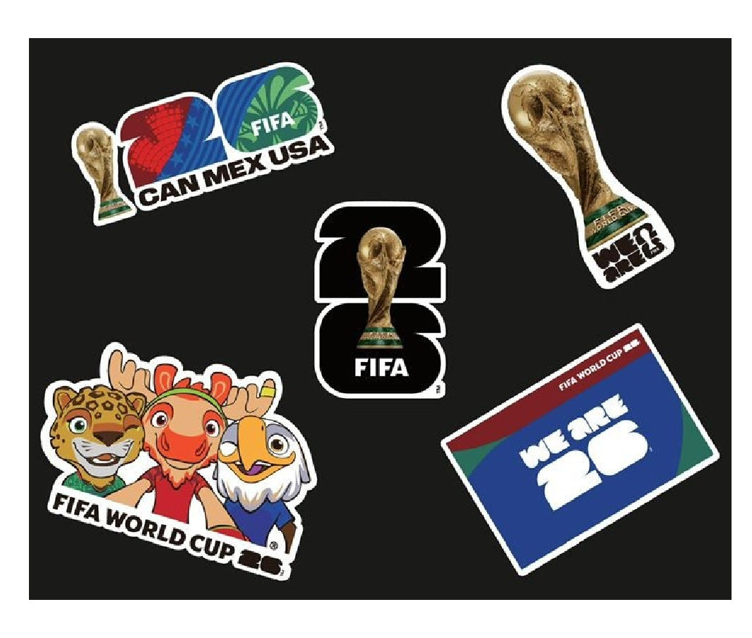 FIFA World Cup 2026 Fridge Magnet (5 Pcs) (Officially Licensed)