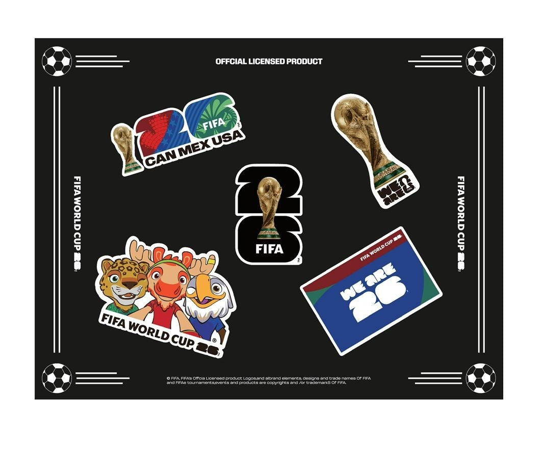 FIFA World Cup 2026 Fridge Magnet (5 Pcs) (Officially Licensed)