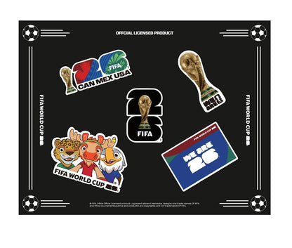 FIFA World Cup 2026 Fridge Magnet (5 Pcs) (Officially Licensed)