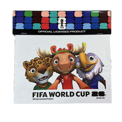 FIFA World Cup 2026 Stickers (6 Pcs) (Officially Licensed)