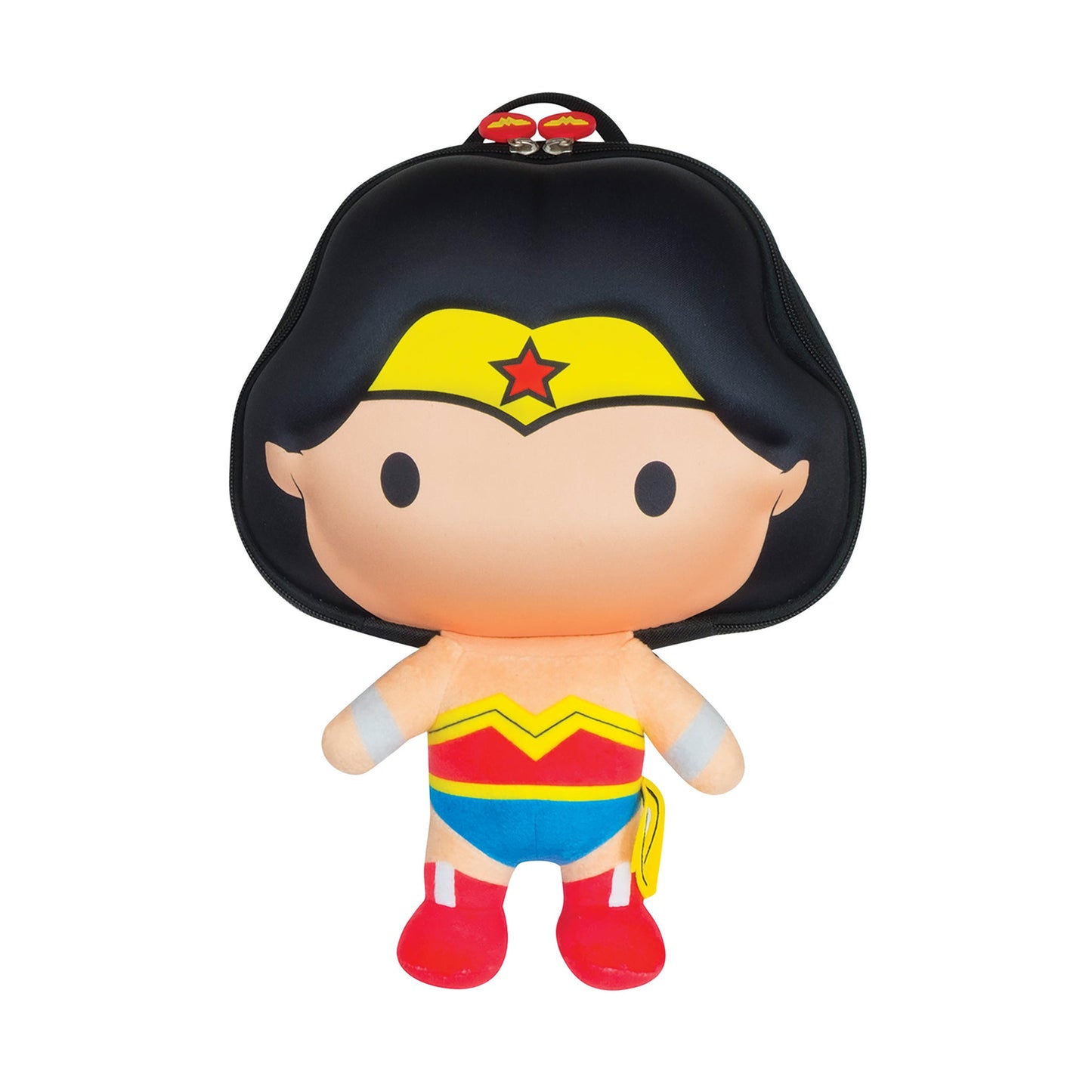 Justice League Kid’s 3D Backpack - Wonder Woman