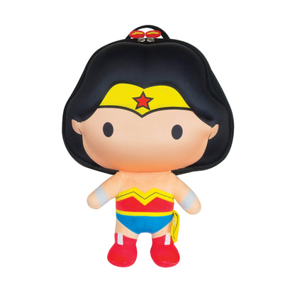 Justice League Kid’s 3D Backpack - Wonder Woman