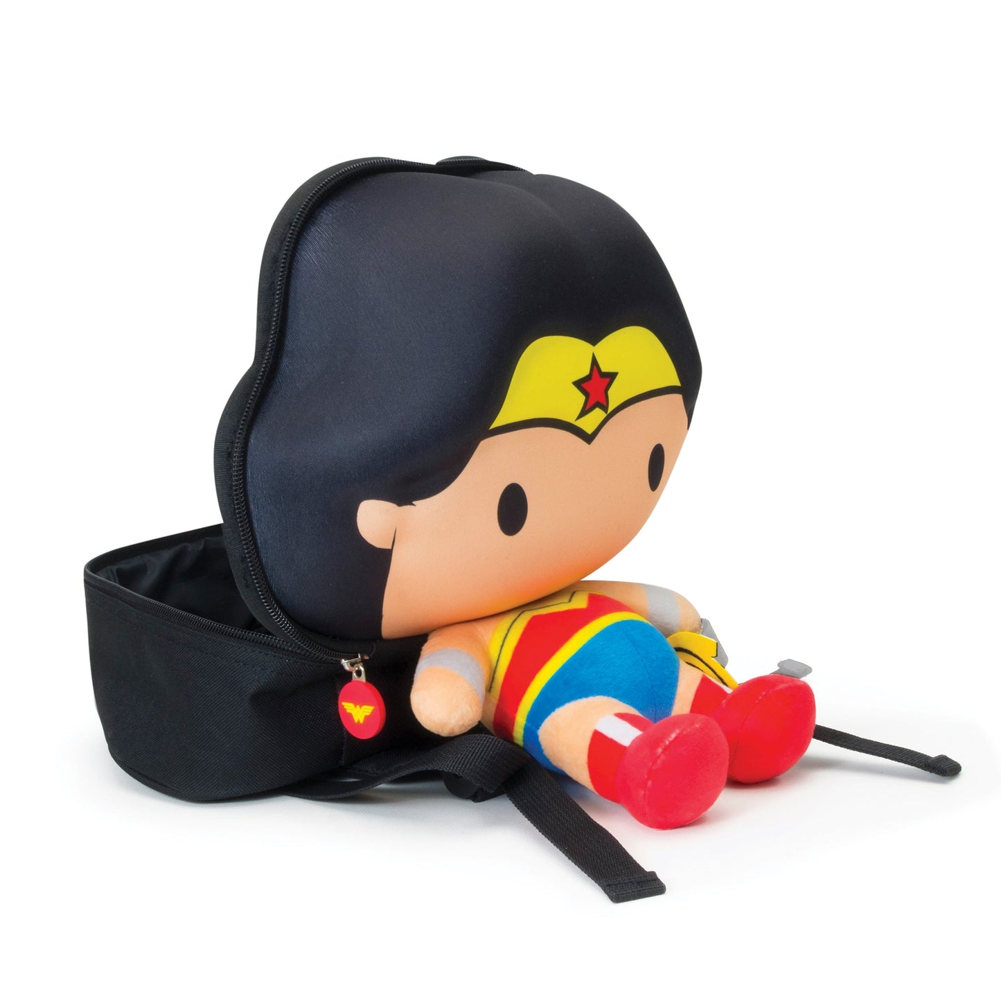Justice League Kid’s 3D Backpack - Wonder Woman