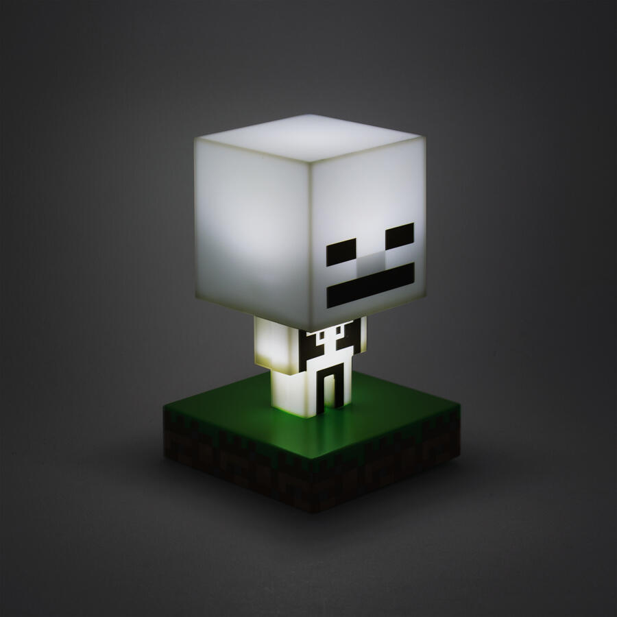 Minecraft Skeleton Icon Light (#006)