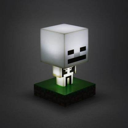 Minecraft Skeleton Icon Light (#006)