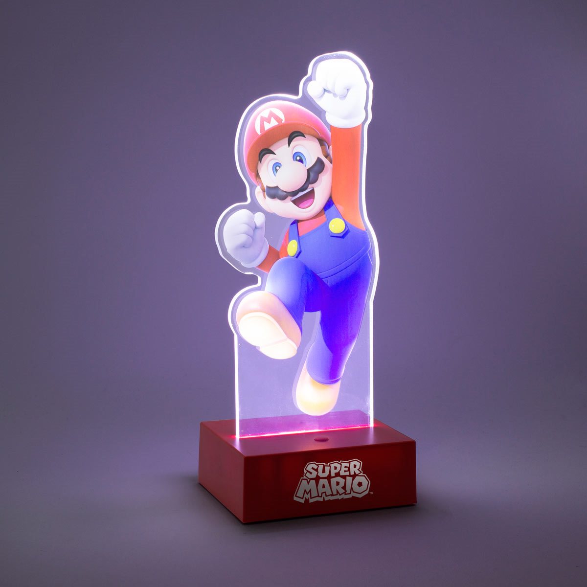 Super Mario Acrylic Light