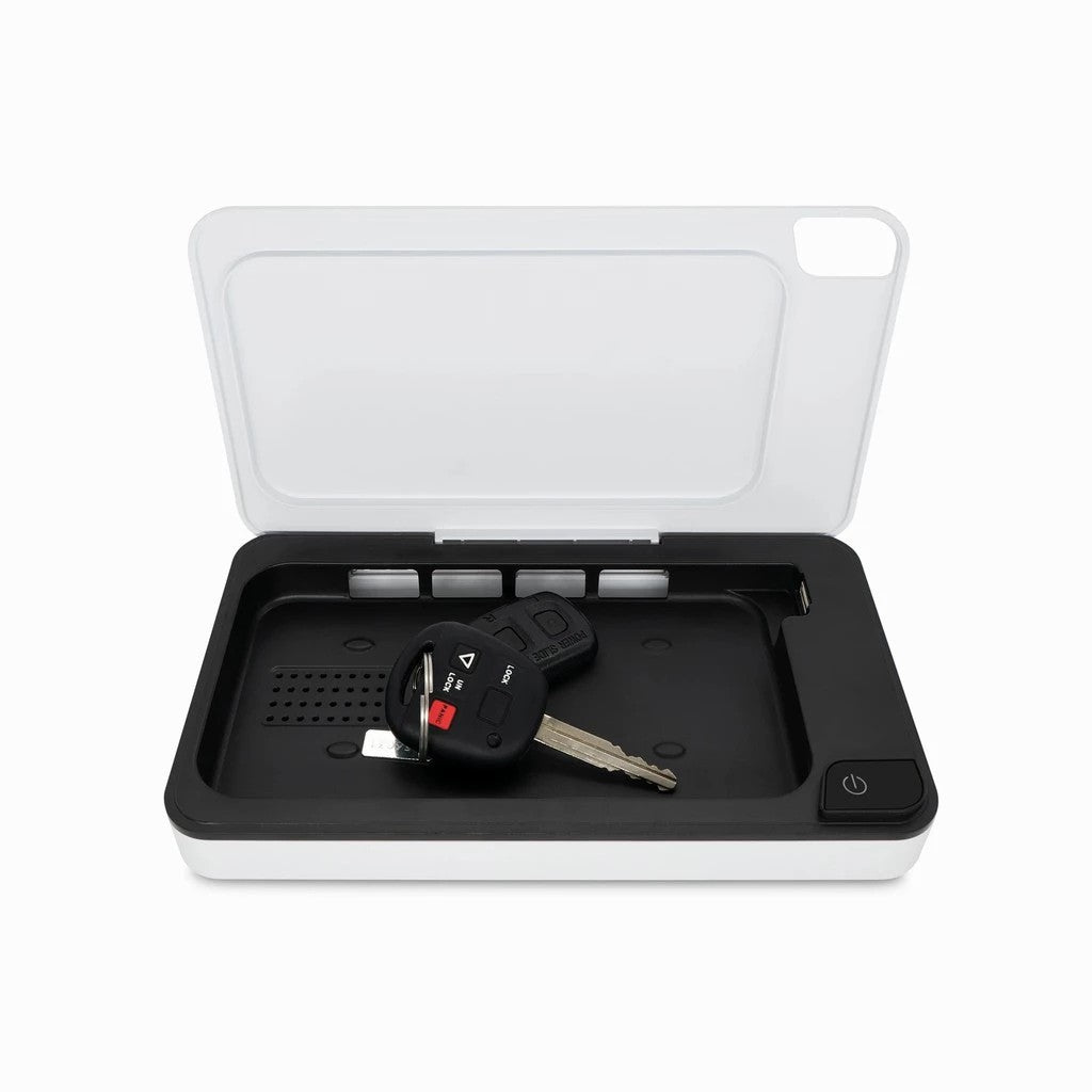 Multi-Functional UV Steriliser Station with QI Wireless Charger