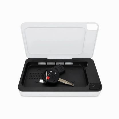 Multi-Functional UV Steriliser Station with QI Wireless Charger
