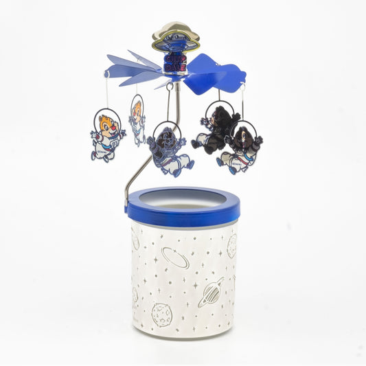 Candle Rotary Holder - Chip N Dale