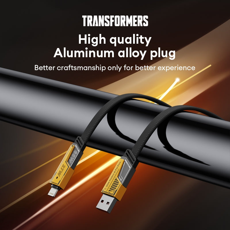 Transformers Bumblebee 4-in-1 65W Intelligent Cable