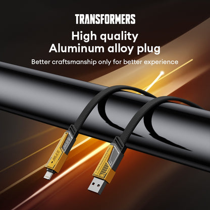 Transformers Bumblebee 4-in-1 65W Intelligent Cable