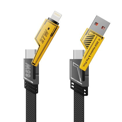 Transformers Bumblebee 4-in-1 65W Intelligent Cable