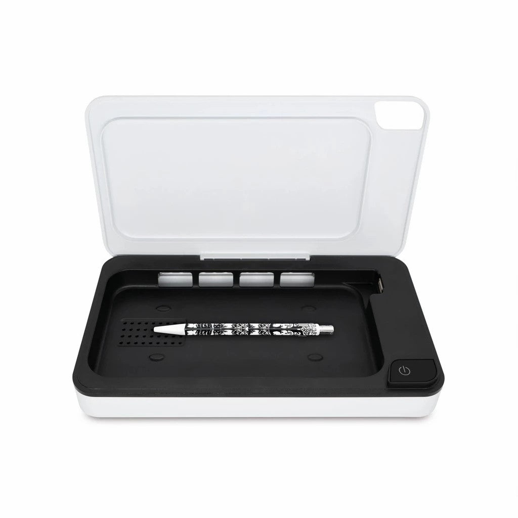 Multi-Functional UV Steriliser Station with QI Wireless Charger