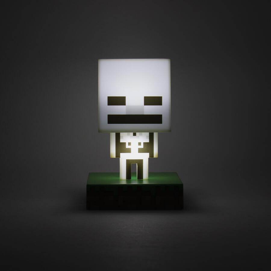 Minecraft Skeleton Icon Light (#006)