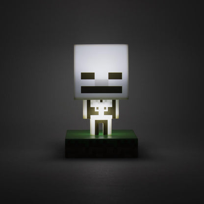Minecraft Skeleton Icon Light (#006)