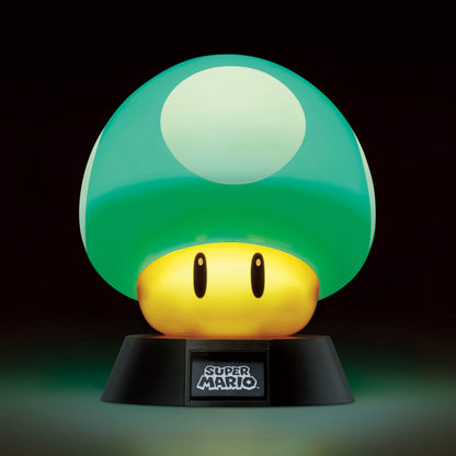 Super Mario 1Up Mushroom Icon Light (#005)