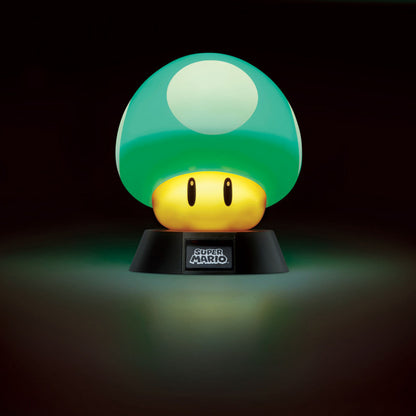 Super Mario 1Up Mushroom Icon Light (#005)