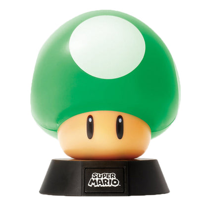 Super Mario 1Up Mushroom Icon Light (#005)