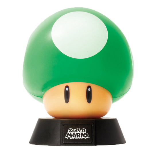 Super Mario 1Up Mushroom Icon Light (#005)