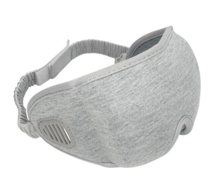 Eco-friendly 3D Breathable Sleep Mask - Grey