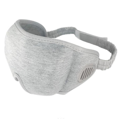 Eco-friendly 3D Breathable Sleep Mask - Grey