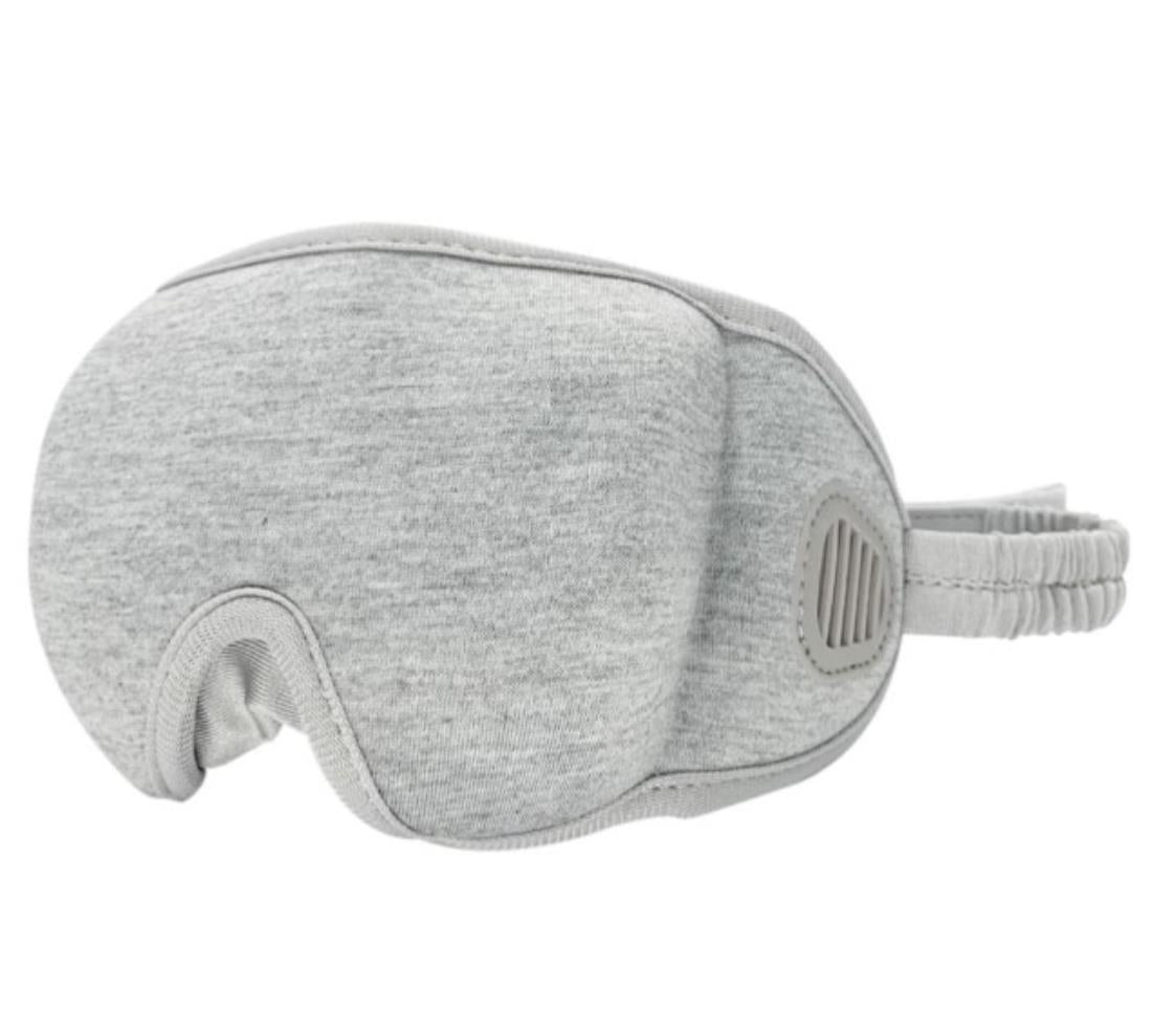 Eco-friendly 3D Breathable Sleep Mask - Grey