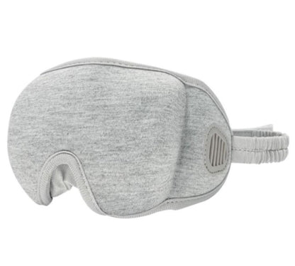 Eco-friendly 3D Breathable Sleep Mask - Grey