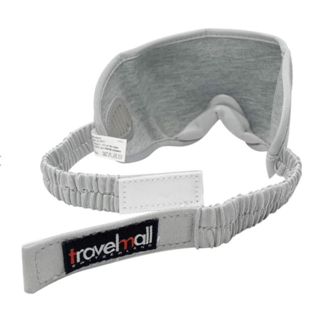 Eco-friendly 3D Breathable Sleep Mask - Grey