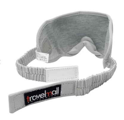 Eco-friendly 3D Breathable Sleep Mask - Grey