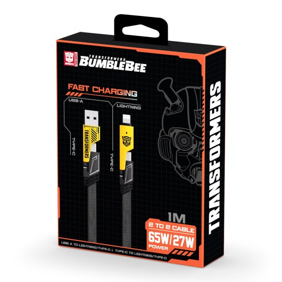 Transformers Bumblebee 4-in-1 65W Intelligent Cable