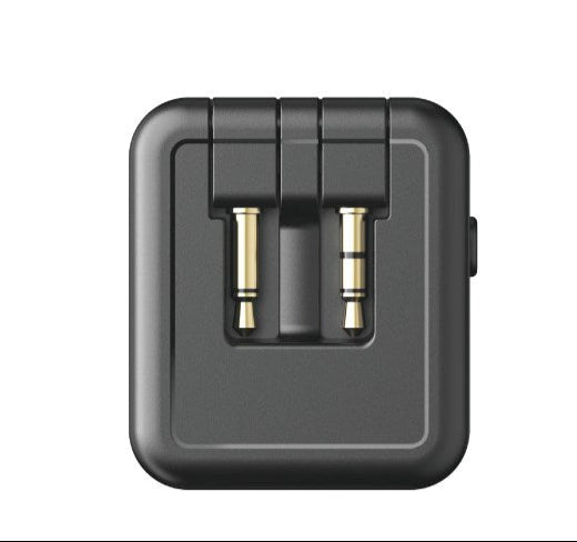 2-in-1 Premium Pro In-Flight Bluetooth Audio Adaptor Receiver & Transmitter