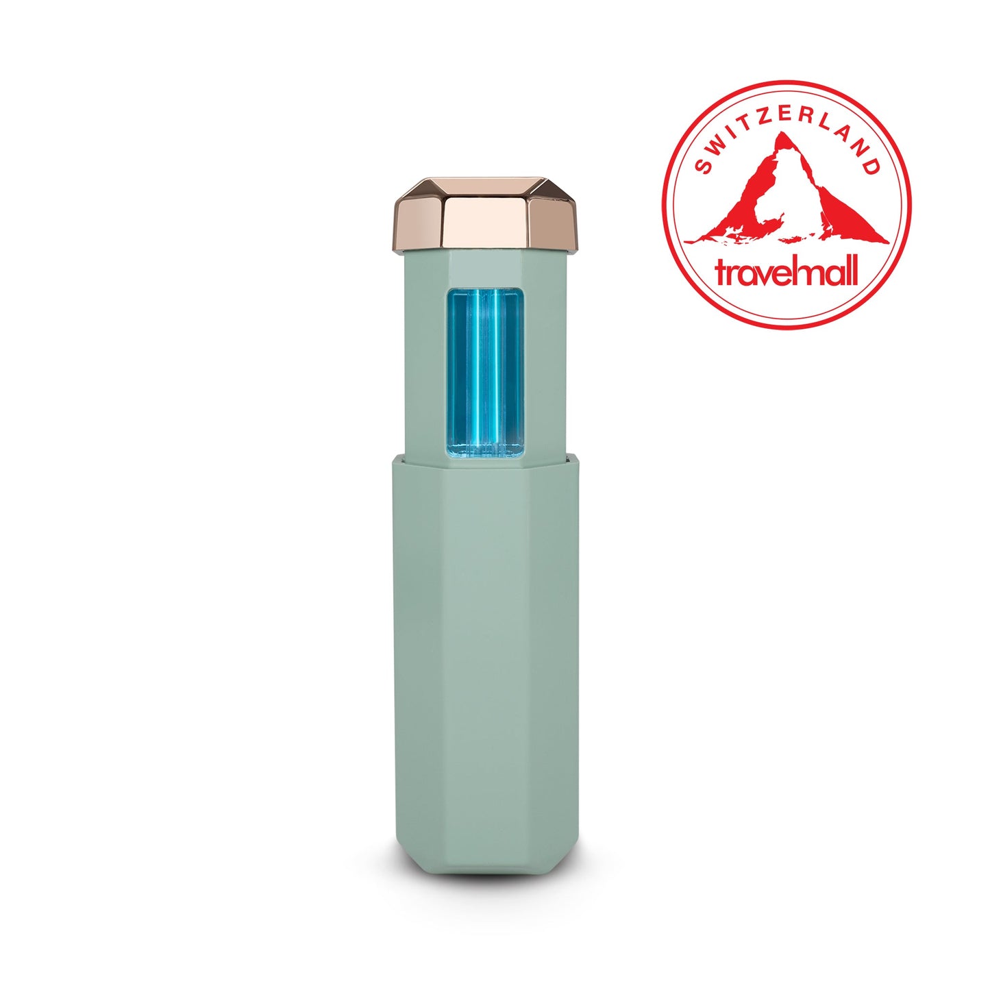 Portable UVC Steriliser, Green/Gold edition