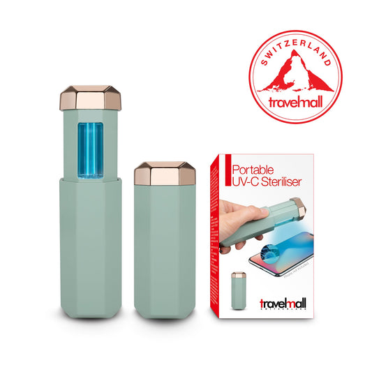 Portable UVC Steriliser, Green/Gold edition