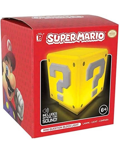 Super Mario Mini Question Block Light