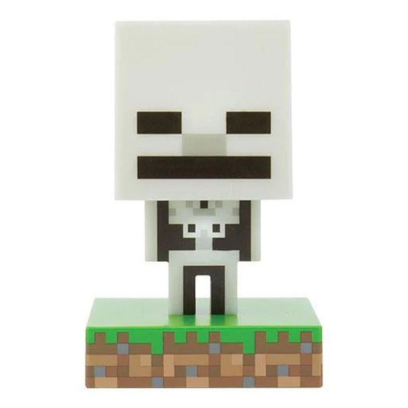 Minecraft Skeleton Icon Light (#006)