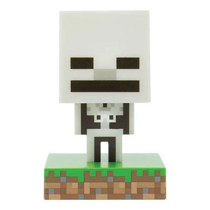 Minecraft Skeleton Icon Light (#006)
