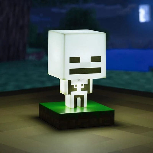 Minecraft Skeleton Icon Light (#006)