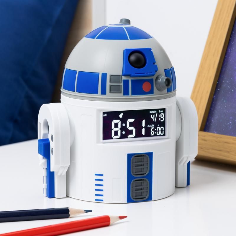 Star Wars R2-D2 Alarm Clock